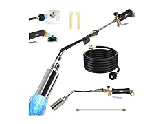 Athnevy FA0601 Propane Torch Kit Heavy Duty Weed Burn
