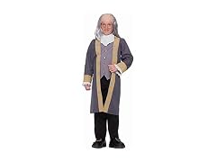 Rubies Benjamin Franklin Costume for Kids (M)
