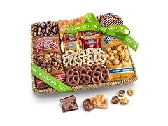 A Gift Inside Thank You Choc Gift Basket