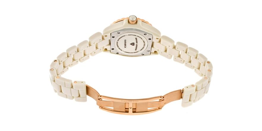 Cream with Rose Gold