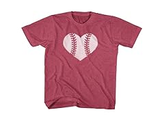 Heart Baseball T-Shirt