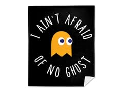"I Ain't Afraid" Mink Fleece Blanket