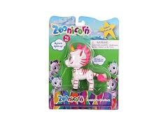 Zoonicorn Emoteez - Aliel Pink Unicorn - Light up Horn Toy Figure