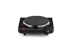 Continental Electric Concealed Single Burner 1100 Watt 
