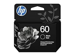 HP 60 Black Ink Cartridge