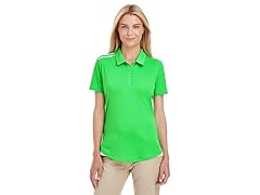 adidas Women's Climacool 3-Stripes Polo