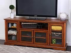 Walker Edison 70" Wood Tall TV Stand