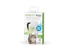 Catit Airsift Dual Action Air Purifier Pad 2PK