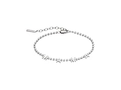Alex and Ani Mama Crystal Tennis Bracelet