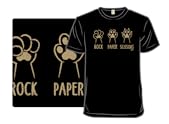 Rock Paper Scissors Cat
