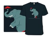 Elephant Riding a Unicycle