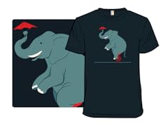 Elephant Riding a Unicycle