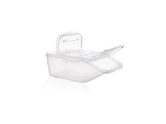 Araven Ingredient Bin 13 Gallons, 4 Count, White