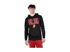 Ultra Game Men's Hoodie Black (M)