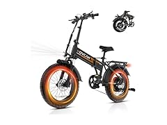 Movcan Q20 Folding E-Bike Adults 7-Speed