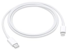 (1-3 Pack) Apple MK0X2AM/A USB-C to Lightning Cable (1M)