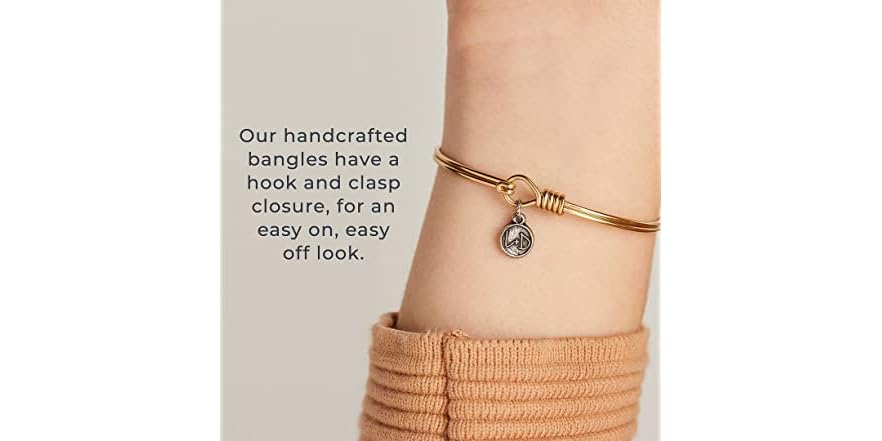Luca and Danni Evil Eye Bangle Bracelet