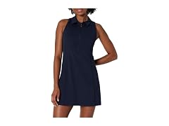 Amazon Essentials Women (L) Formflex Polo Sho QR37