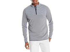 adidas Climawarm 1/4 Zip Pullover, (S)