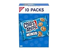 10PK CHIPS AHOY! Mini Original Chocolate Chip Cookies