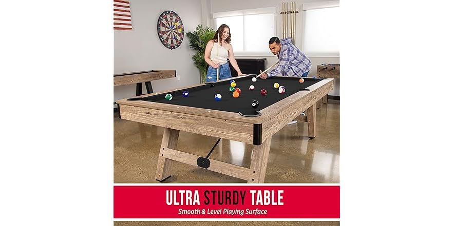 GoSports 8 ft Pool Table