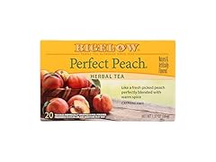 Bigelow Perfect Peach Tea Bags, 20 ct