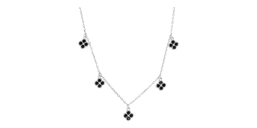 Amazon Essentials Clover Necklace