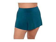 Aqua Green Women's Lagoon Short (M)