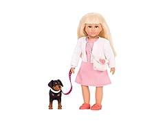 Lori Lori – Mini Doll & Toy Dog – 6-Inch Doll