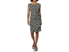 Amazon Essentials Women (XL) Cap Sleeve Neck Dress