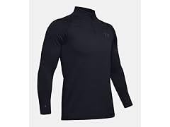 UA Men's ColdGear Base 4.0 1/4 Zip