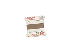 Griffin Natural Silk Bead Cord - B