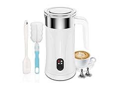 4-in-1 Milk Frother and Steamer