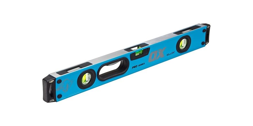 OX Tools Heavy-Duty Box Level (Your Choice)