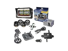 TST 507 TPMS 4 Cap Sensors Color Disp