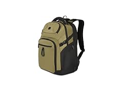 SwissGear Endure Scansmart Laptop Backpack, Olive