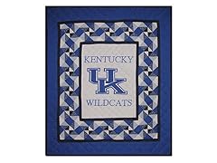 Kentucky Quilted Throw