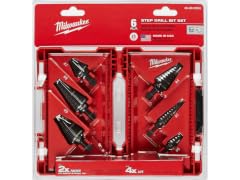 Milwaukee 48-89-9224 Black Oxide Step Drill Bit Set