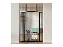 COMOMY 71" Extra Tall Pet Gate,