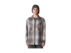 Mountain Hardwear Women Dolores Flannel Long Shirt