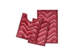 Hearth & Harbor, 3 Piece Bathroom Rug