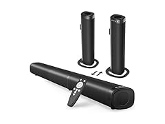 Puriom Sound Bar for Smart TV