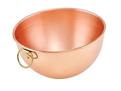 Solid Copper Beating Bowl, 2 Qt.