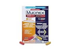 Mucinex Nightshift Sinus Caplets 2Pk
