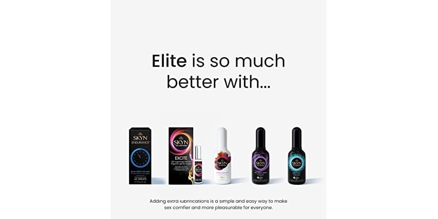 (36 ct) SKYN Elite Ultra-Thin Latex-Free Condoms
