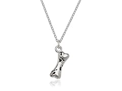 Silver-Plated Fun and Fabulous Wishbone Charm