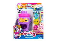 Kutie Kups - 4” Purple Water Bottle Monkey Kutie