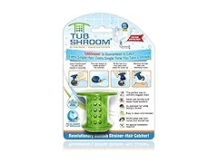 TubShroom the Revolutionary Tub Drain Protector