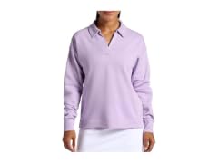 Head Women Relaxed Polo Crewneck Sweatshirt