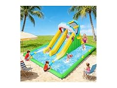 Shark Attack Fun Zone Bounce House